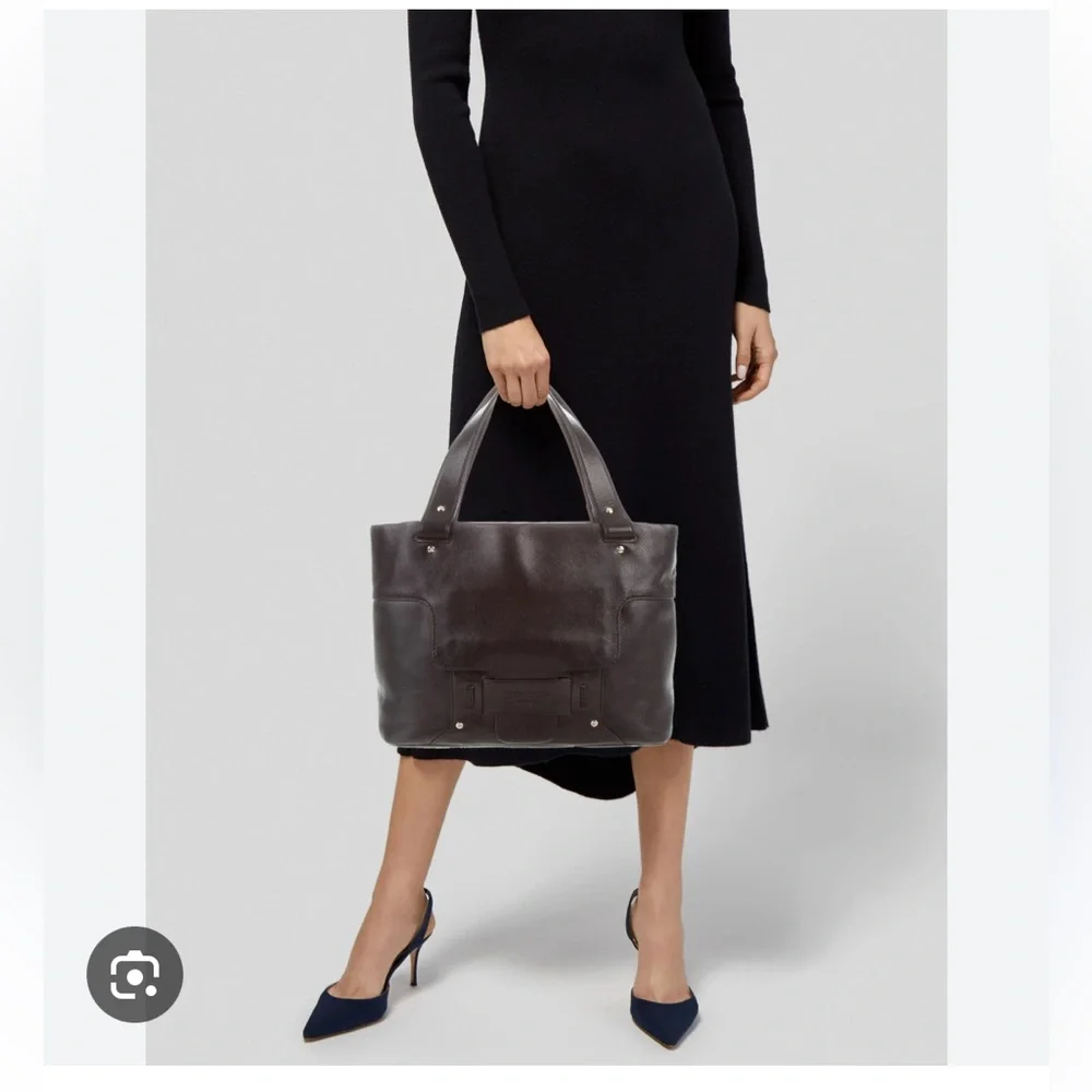 Kate Spade NEW YORK Savona Malea Black Structured Design tote as is